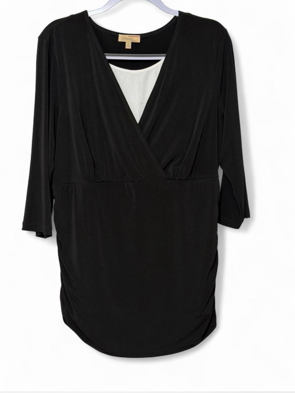 Choices Woman V-Neck Top NWT